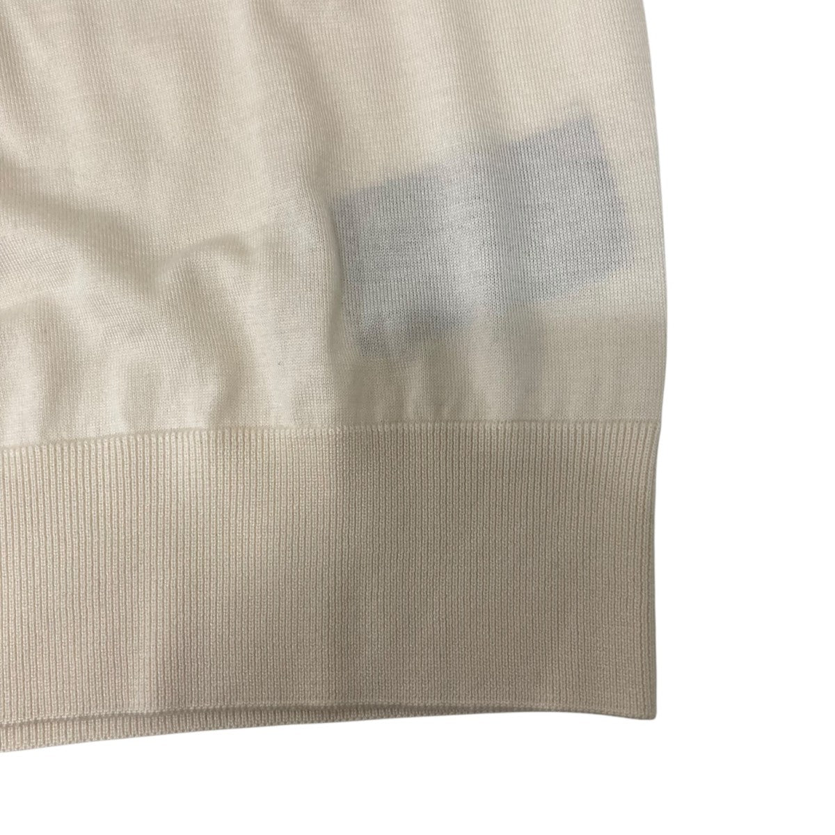 ZEGNA CashsetaクルーネックニットE8J00 古着・中古-5枚目のアイテム画像