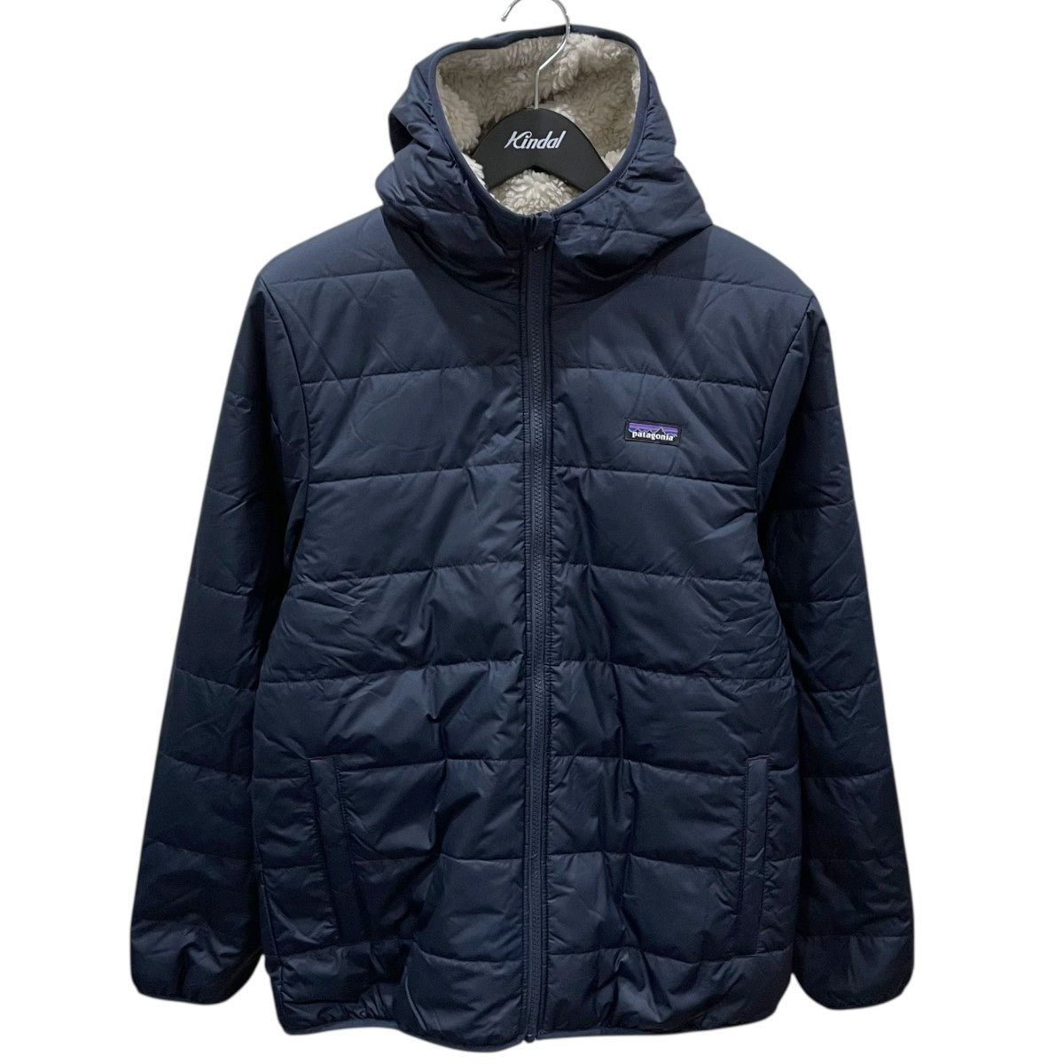 Patagonia(パタゴニア) リバーシブルフリースジャケット K's