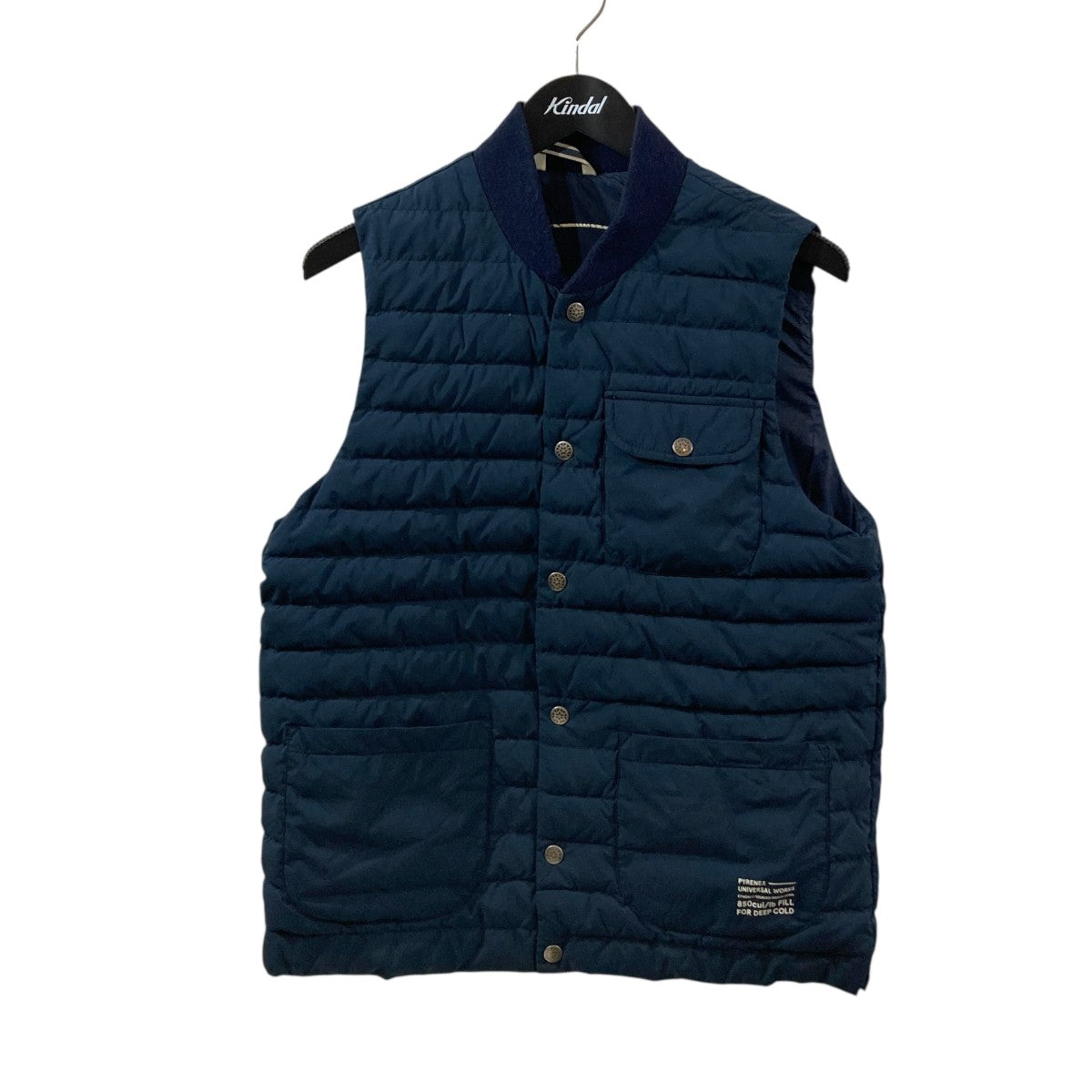 DOWN WAISTCOATダウンベストHM0059C