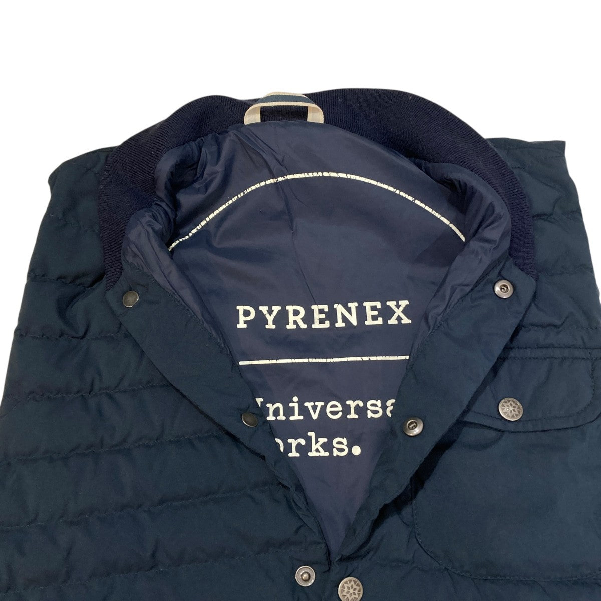 DOWN WAISTCOATダウンベストHM0059C