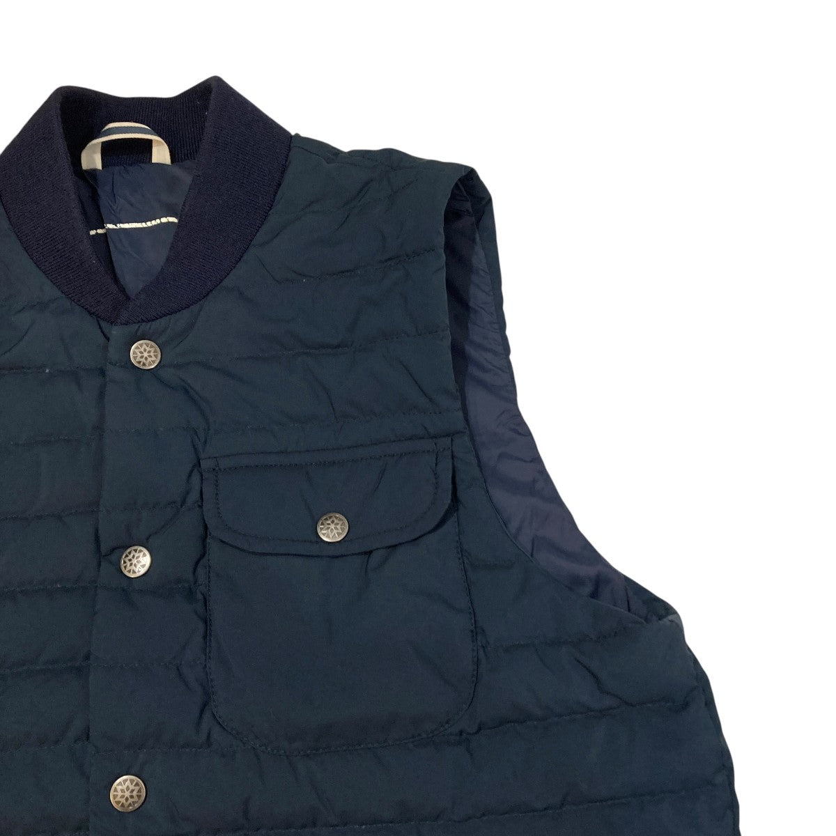 DOWN WAISTCOATダウンベストHM0059C