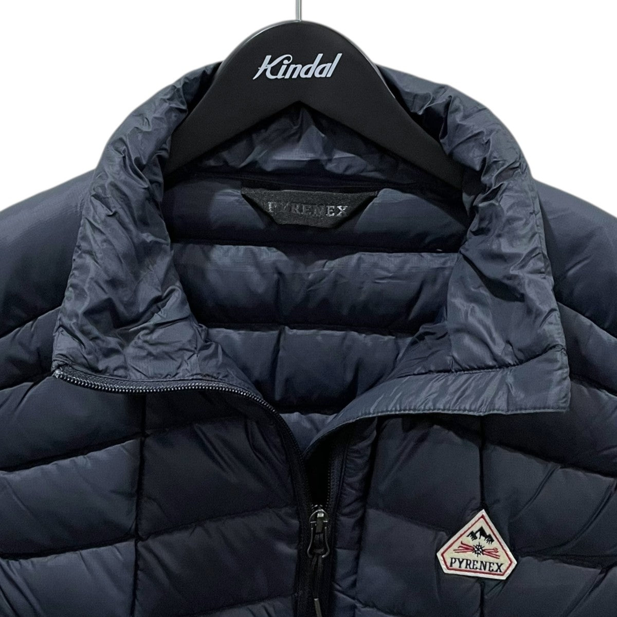 PYRENEX ネイビー ダウンベスト Pyrenex(ピレネックス) ダウンベスト ZENITH VEST ゼニスベスト
