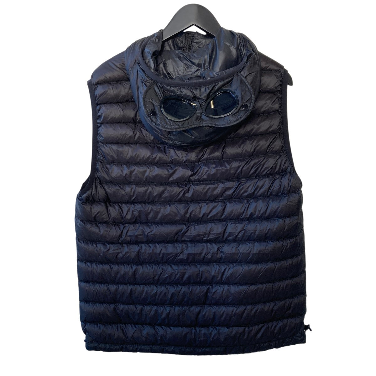 C．P COMPANY(シーピーカンパニー) GOGGLE DOWN VESTゴーグル ダウン