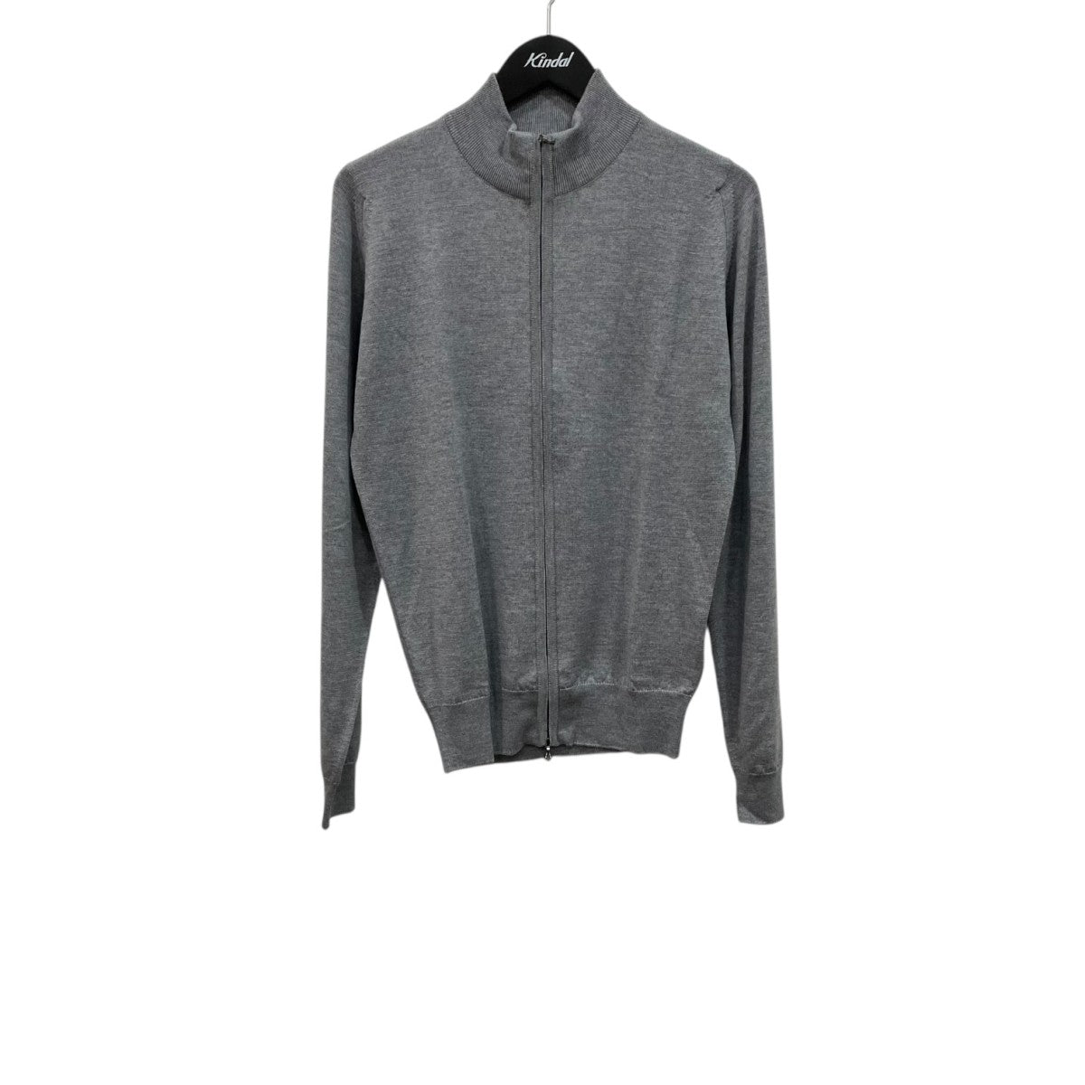 JOHN SMEDLEY CLAYGATE FULL ZIP JACKET 古着・中古-1枚目のアイテム画像