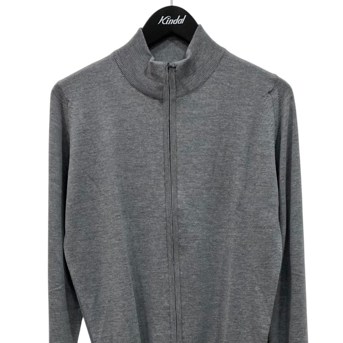 JOHN SMEDLEY CLAYGATE FULL ZIP JACKET 古着・中古-3枚目のアイテム画像