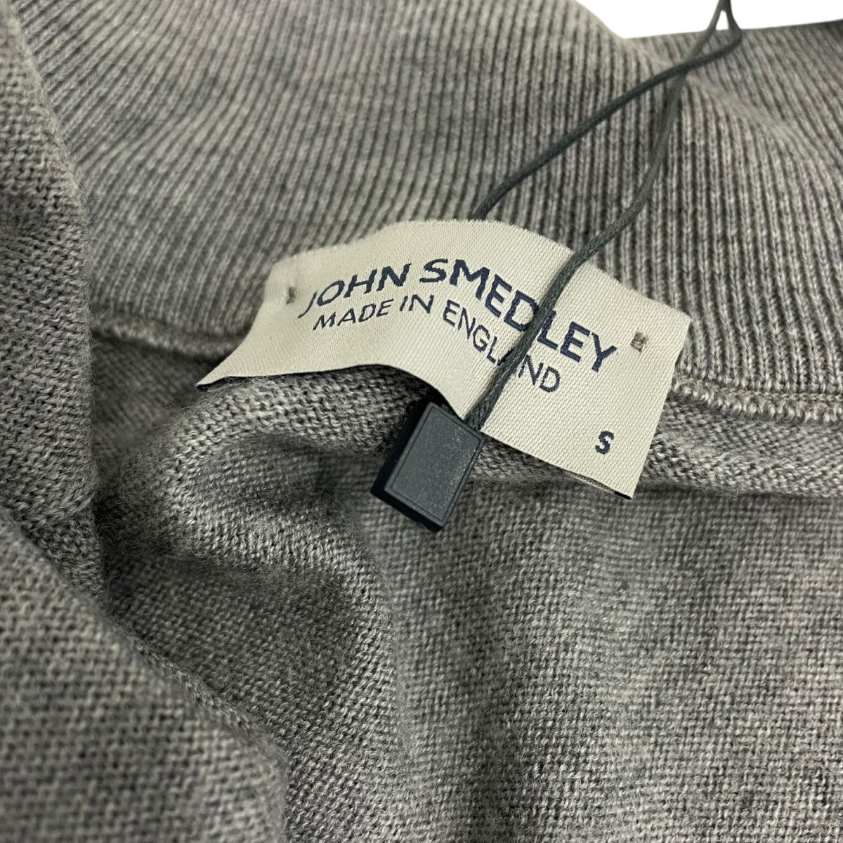 JOHN SMEDLEY CLAYGATE FULL ZIP JACKET 古着・中古-6枚目のアイテム画像
