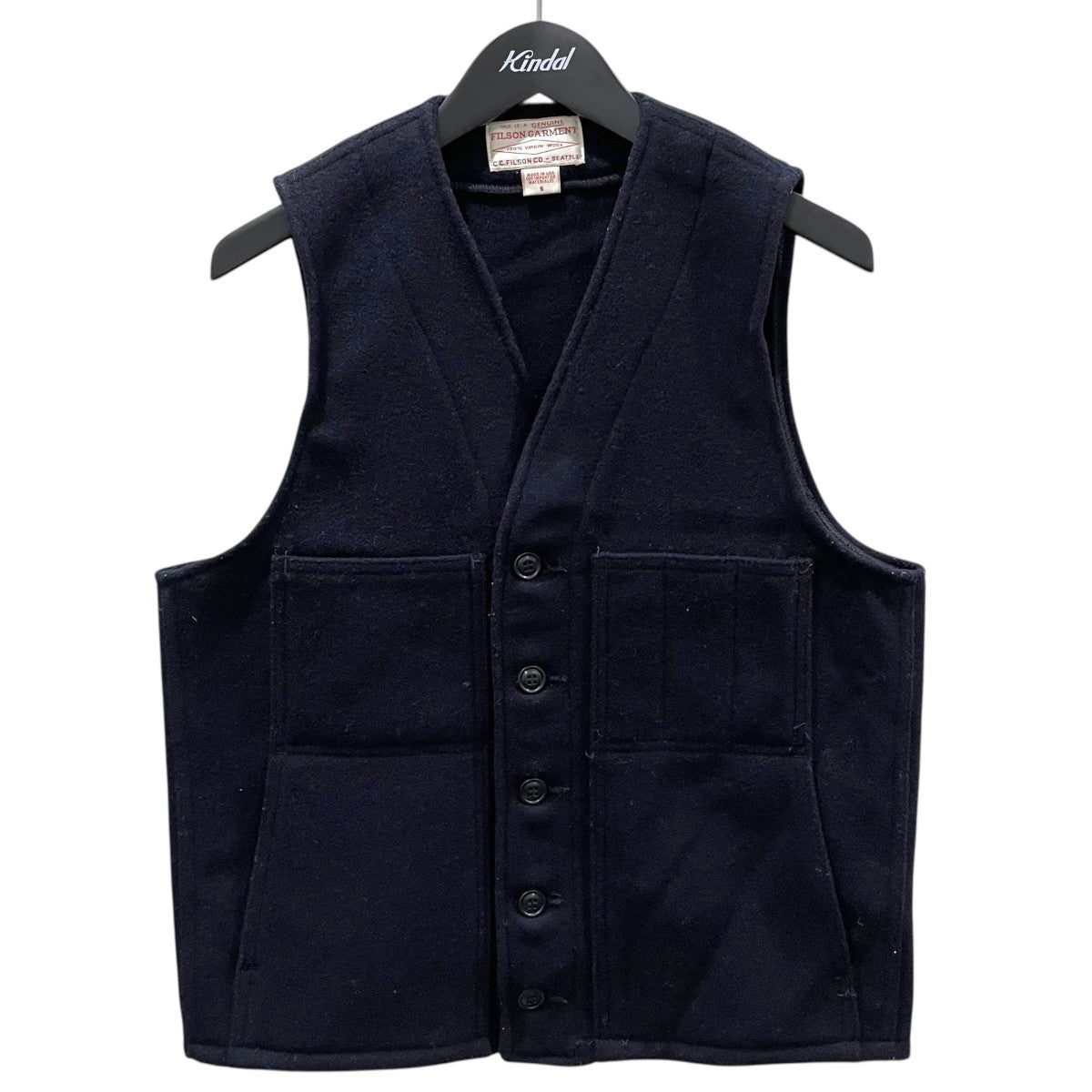 マッキノーウールベスト MACKINAW WOOL VEST 8049-45-70006