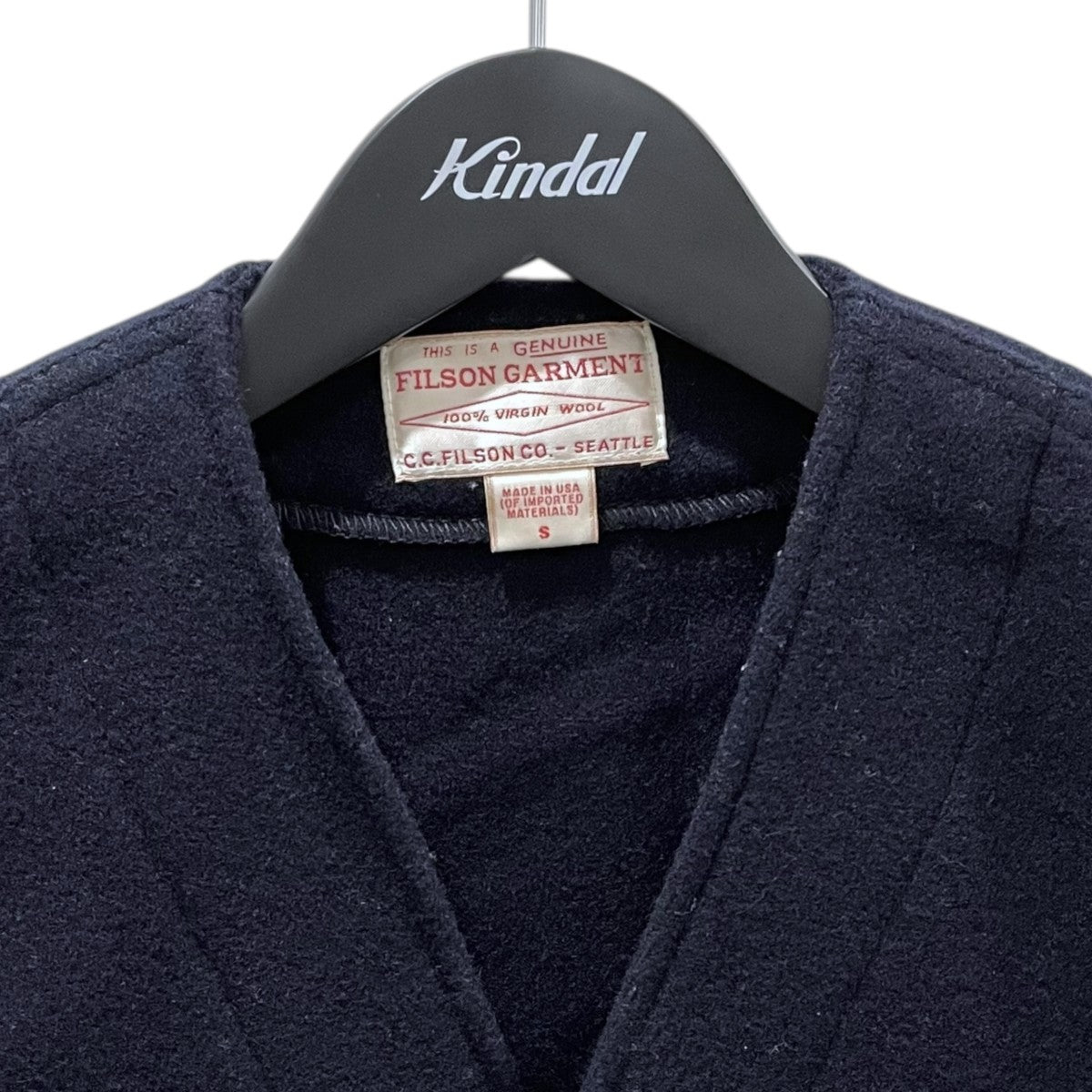 マッキノーウールベスト MACKINAW WOOL VEST 8049-45-70006