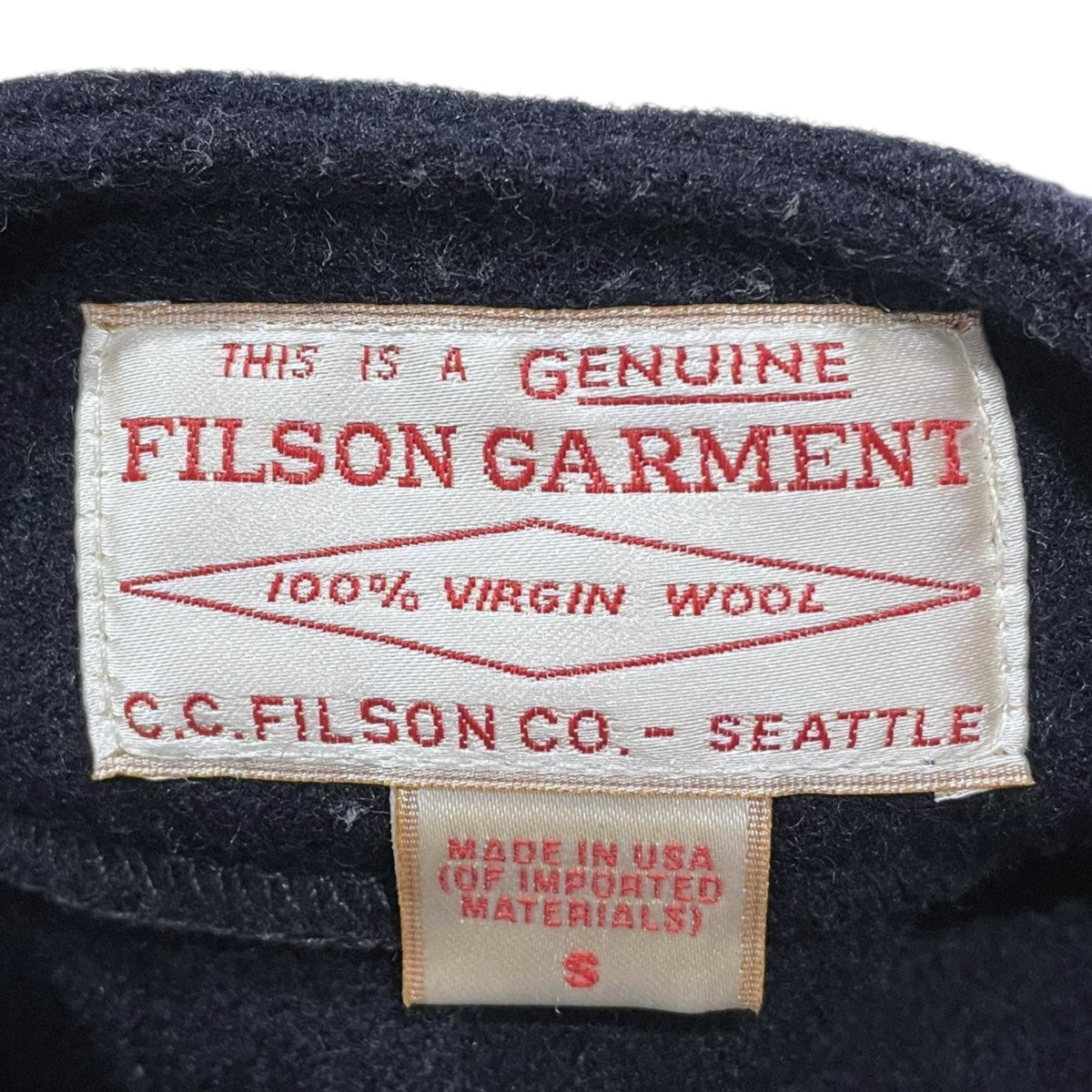 マッキノーウールベスト MACKINAW WOOL VEST 8049-45-70006