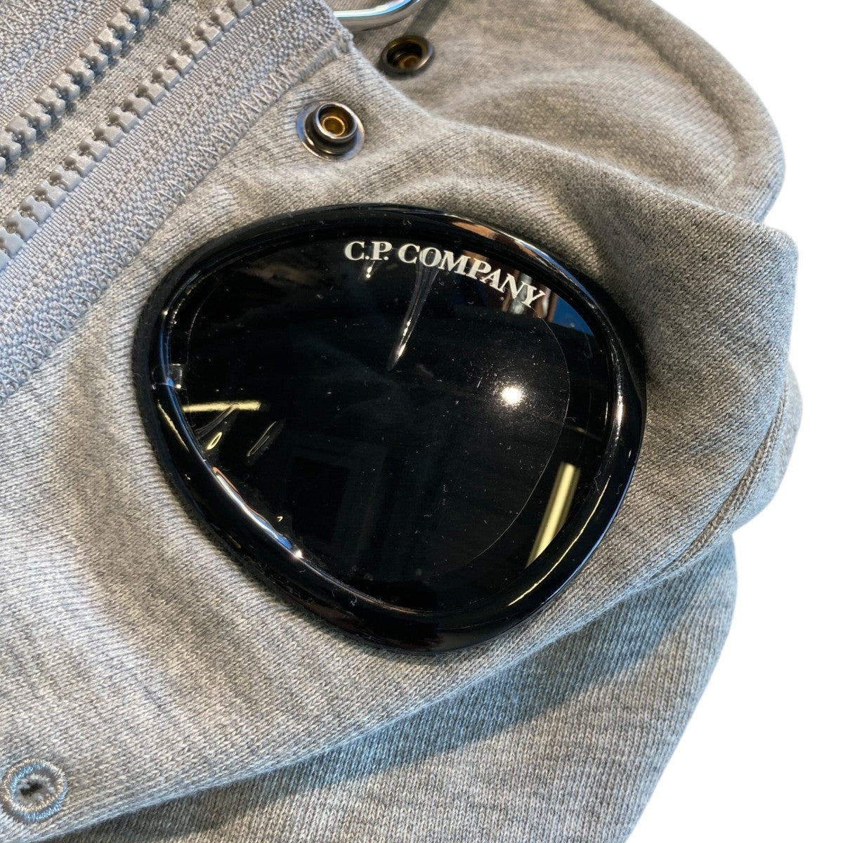 ゴーグル付 ジップパーカーCMSS062A