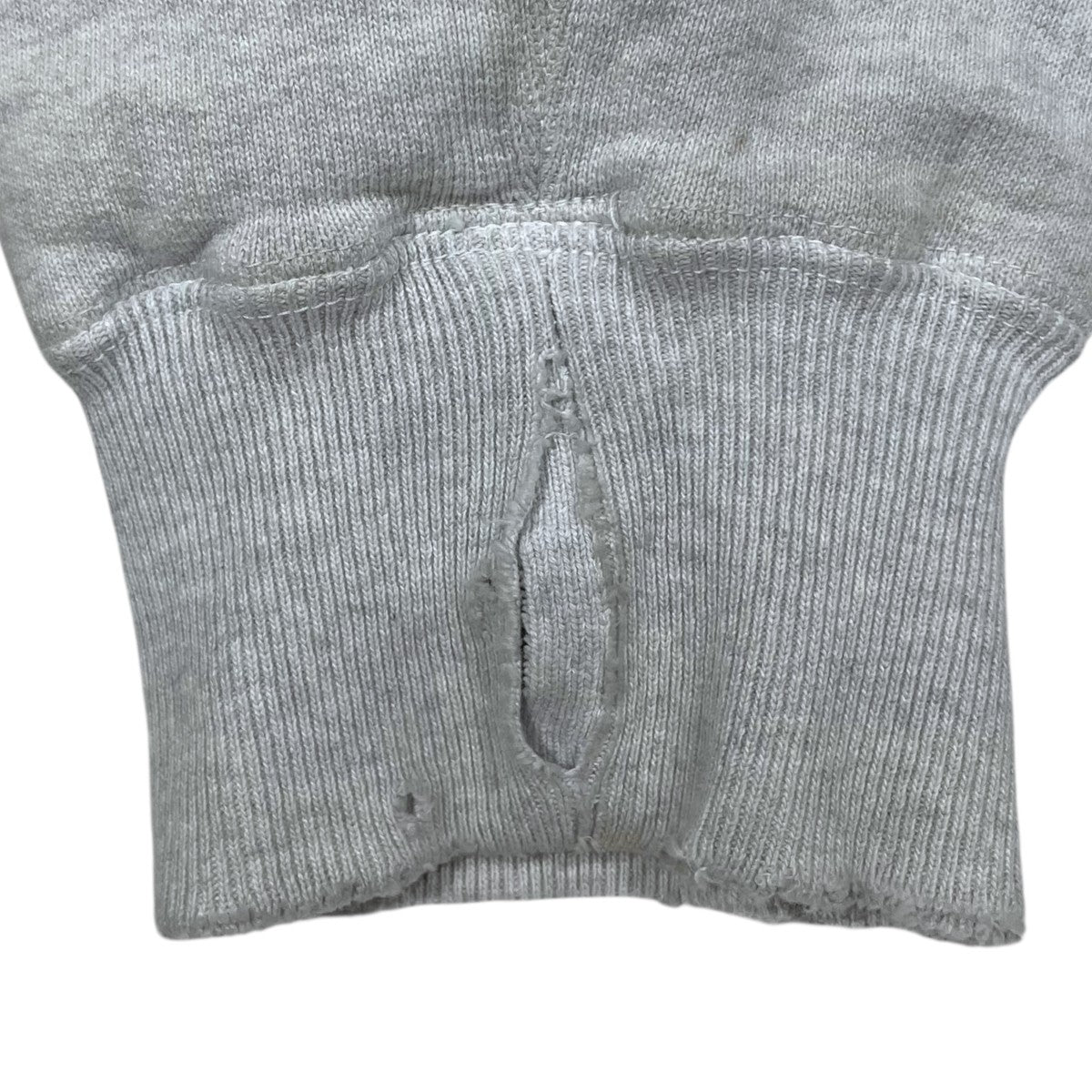 25AW 加工ジップアップパーカー ZIP UP HOODIE ジップアップフーディ ANC-CT136