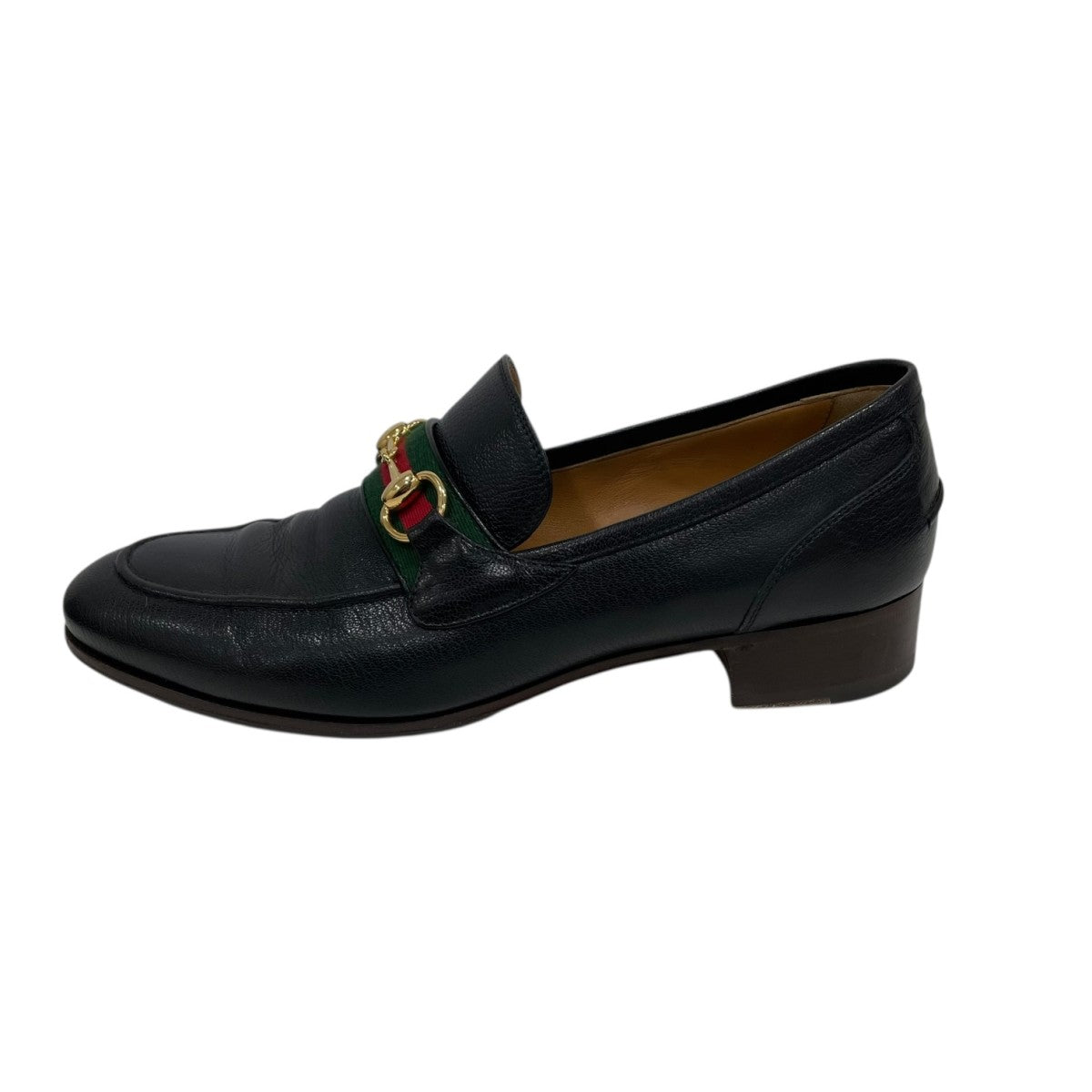 GUCCI(グッチ) レザーシューズ655579 655579 ブラック｜【公式