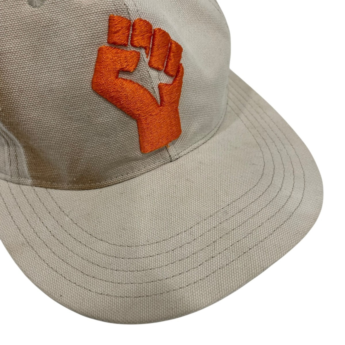 Great Land NVCLEAR ANGRY for ALL CAPキャップ ベージュ｜【公式