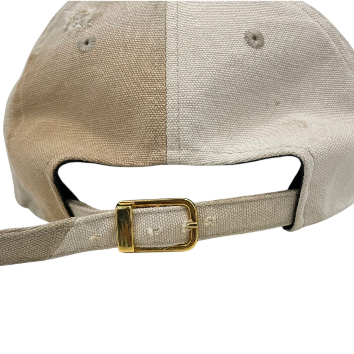 Great Land NVCLEAR ANGRY for ALL CAPキャップ ベージュ｜【公式