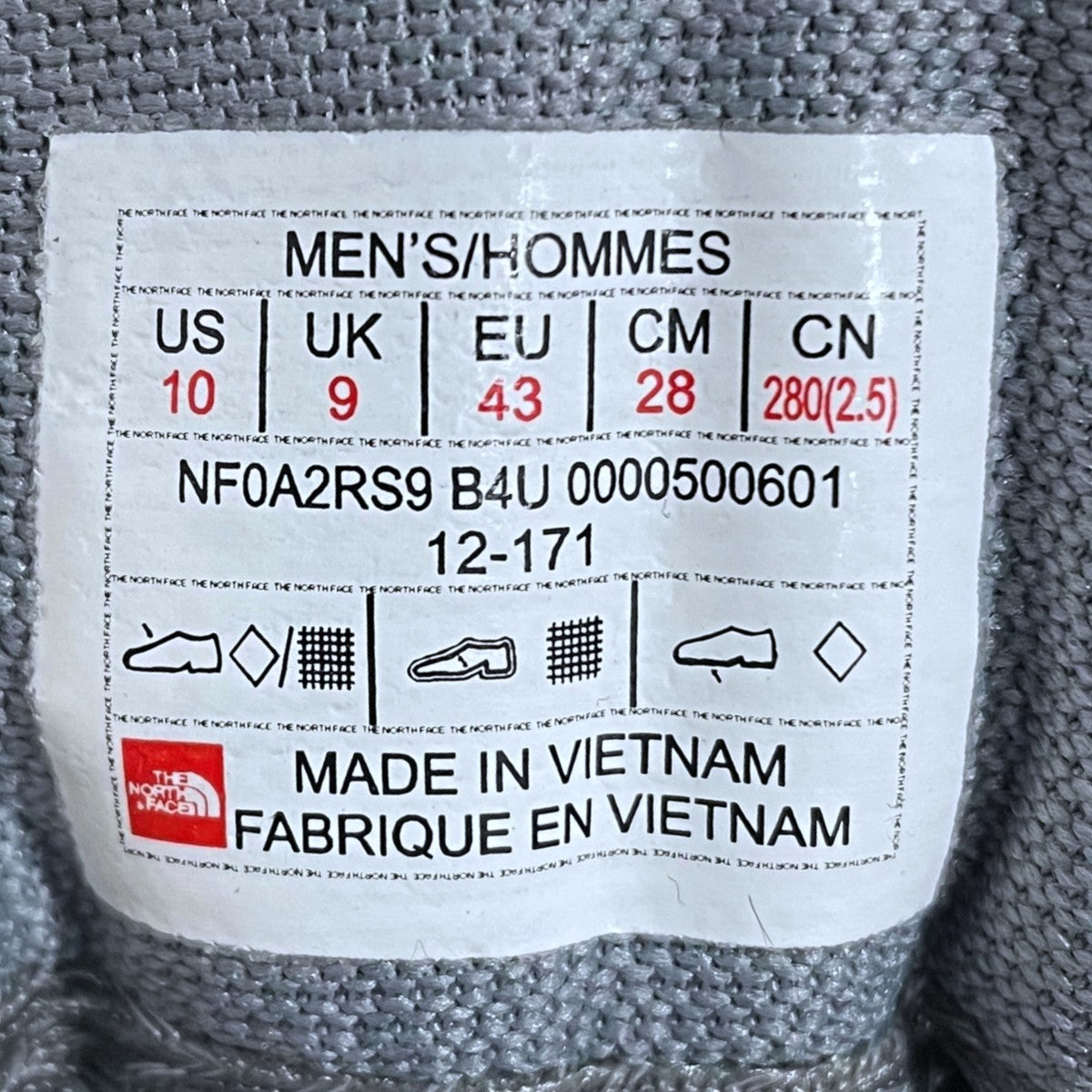 THE NORTH FACE トレッキングブーツ NORTHOTIC PRO 2．0 ノーソティック プロ 2．0 NF0A2RS9 古着・中古-7枚目のアイテム画像