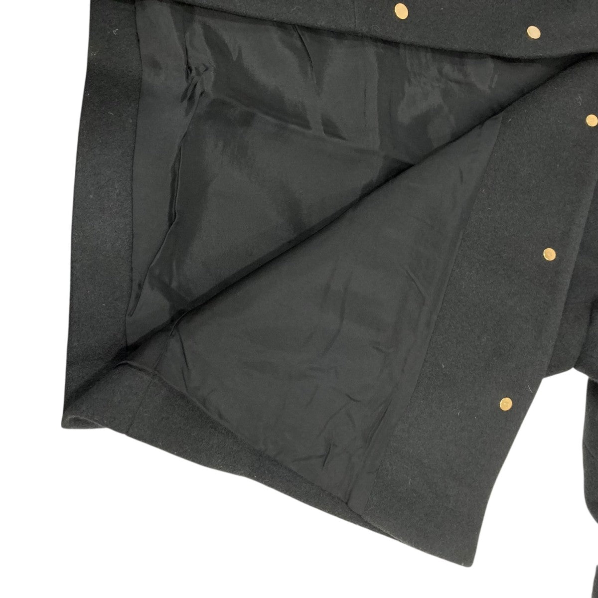 UNITED ARROWS(ユナイテッドアローズ) Wノーカラーメタルボタン ノー