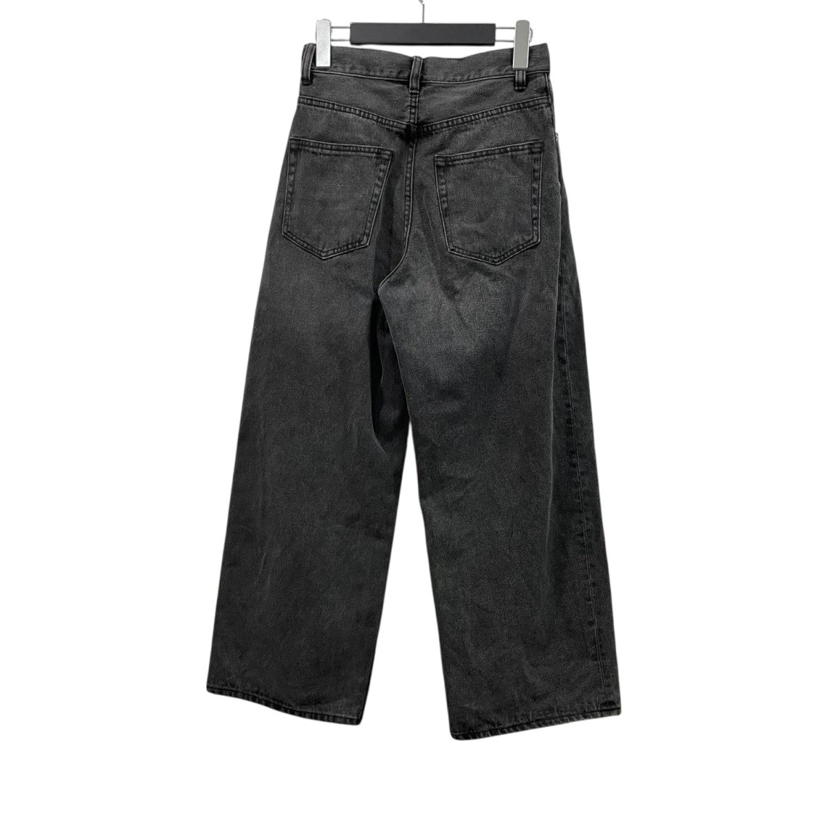 フロントタック デニムパンツ1614-199-6548