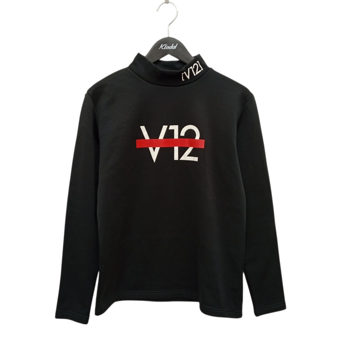 V12 タートルネックカットソー 古着・中古-1枚目のアイテム画像