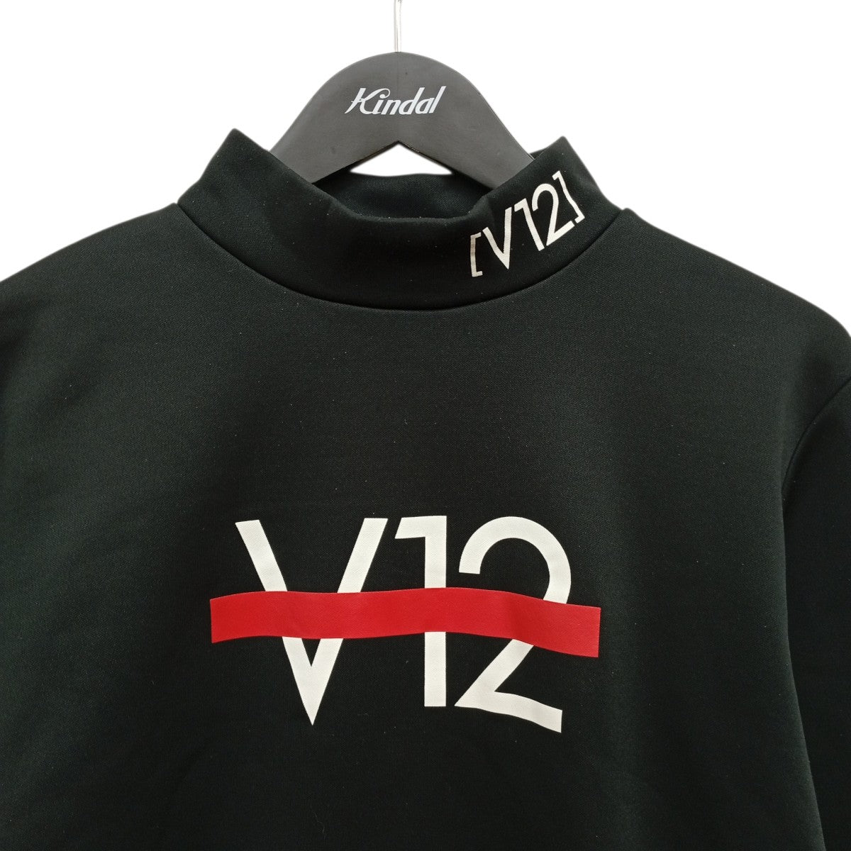 V12 タートルネックカットソー 古着・中古-5枚目のアイテム画像