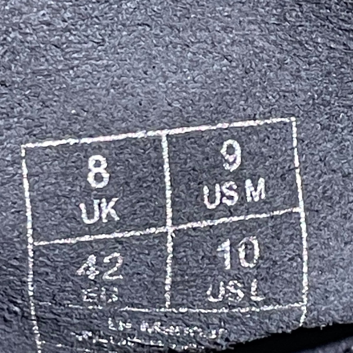 8ホールレースアップブーツ11822202