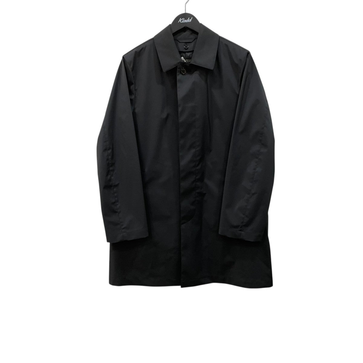 マッキントッシュロンドン　パーテックスシールドエアーステンカラー LEON掲載】パーテックスシールドエアーフーデットアウター(コート