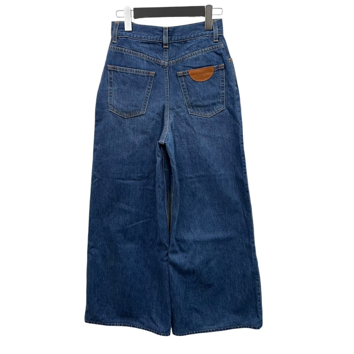 Chloe(クロエ) ワイドレッグ デニム デニムパンツ CH24ADP1215040224