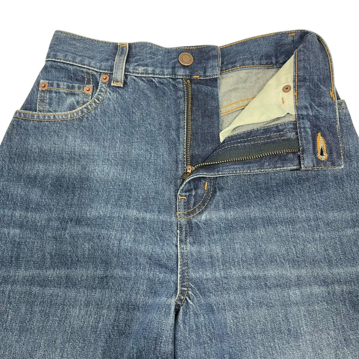 Chloe ワイドレッグ デニム デニムパンツ CH24ADP1215040224 古着・中古-3枚目のアイテム画像