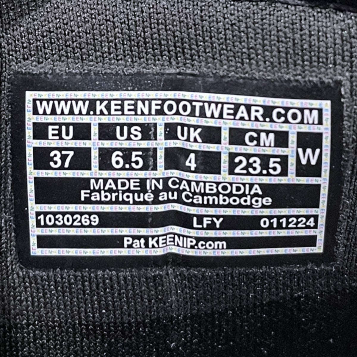 KEEN サンダル UNEEK WK ユニーク ダブルケー 1030269 古着・中古-5枚目のアイテム画像