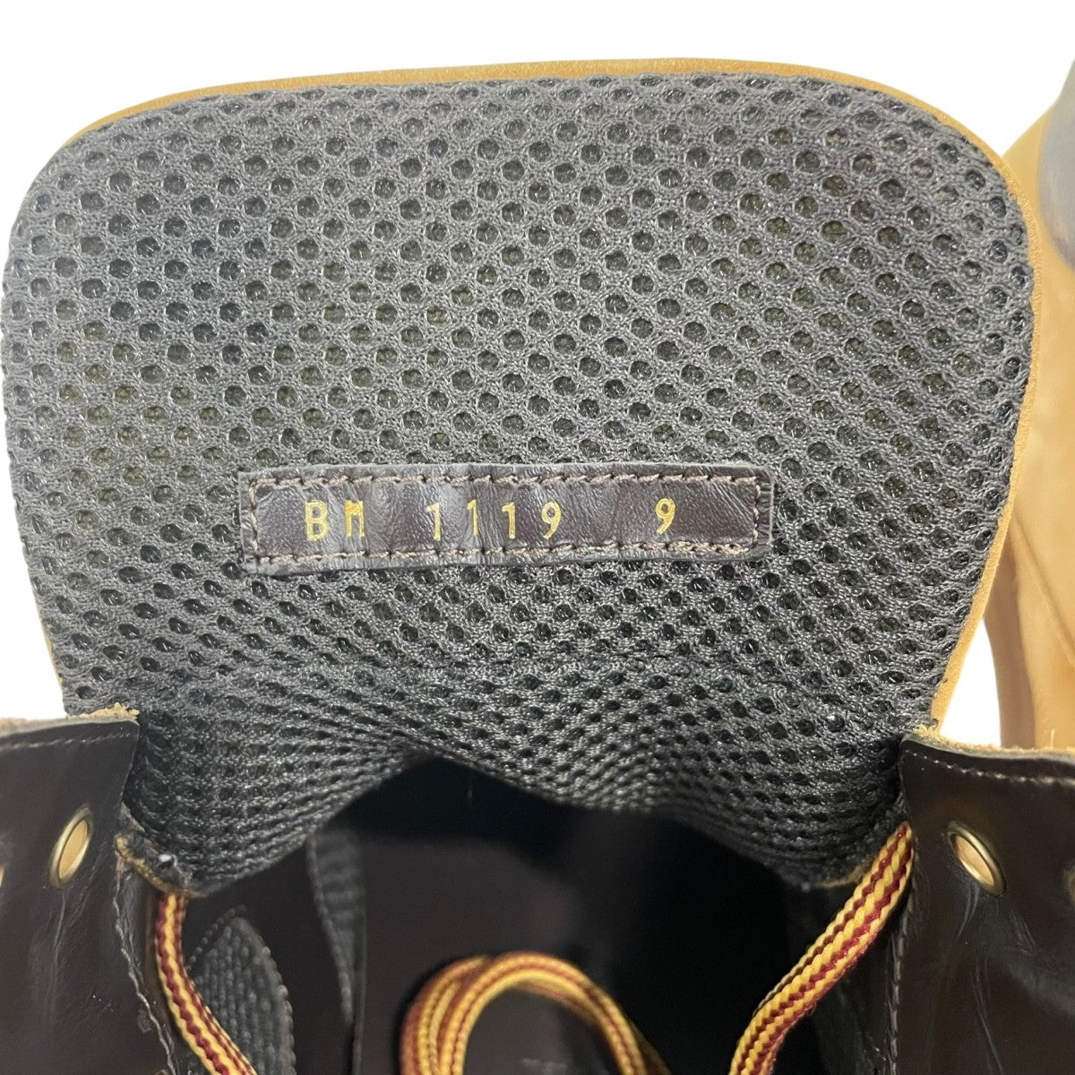 LOUIS VUITTON オーベルカンフラインブーツBM1119 古着・中古-7枚目のアイテム画像
