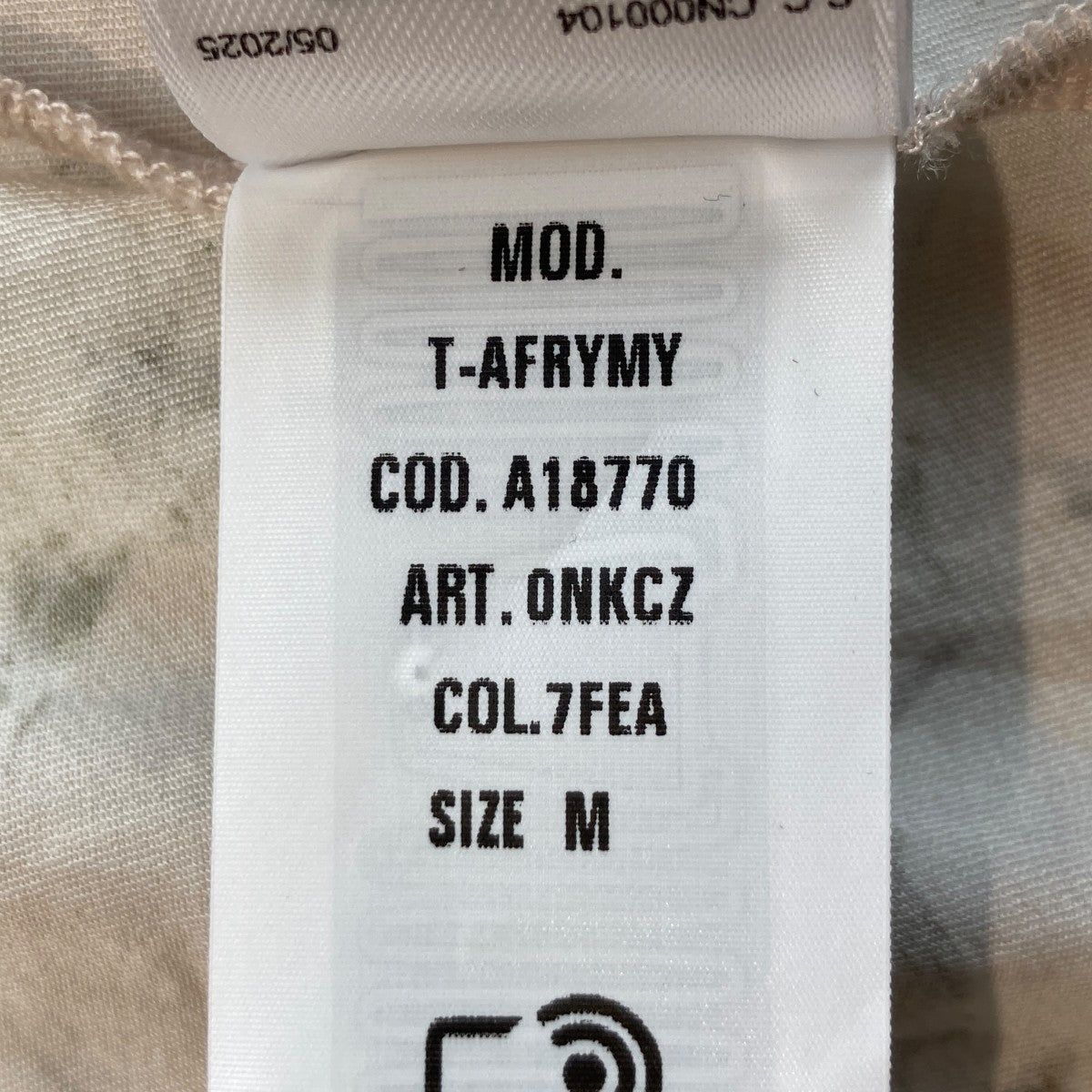 DIESEL T-AFRYMYトップA18770 古着・中古-6枚目のアイテム画像
