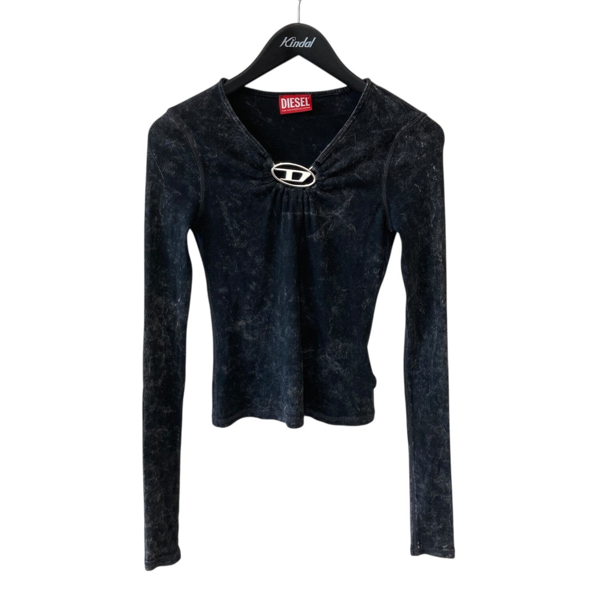 DIESEL T-Respec-Ls トップス　2024 T-RESPEC-LS トップス｜グレー｜ウィメンズ｜DIESEL