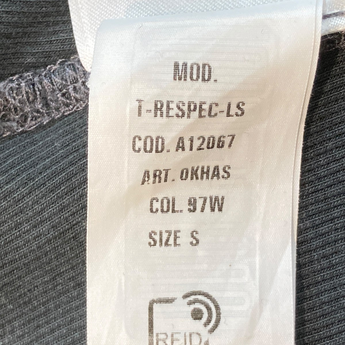 T-RESPEC-LSロングカットソーA12067