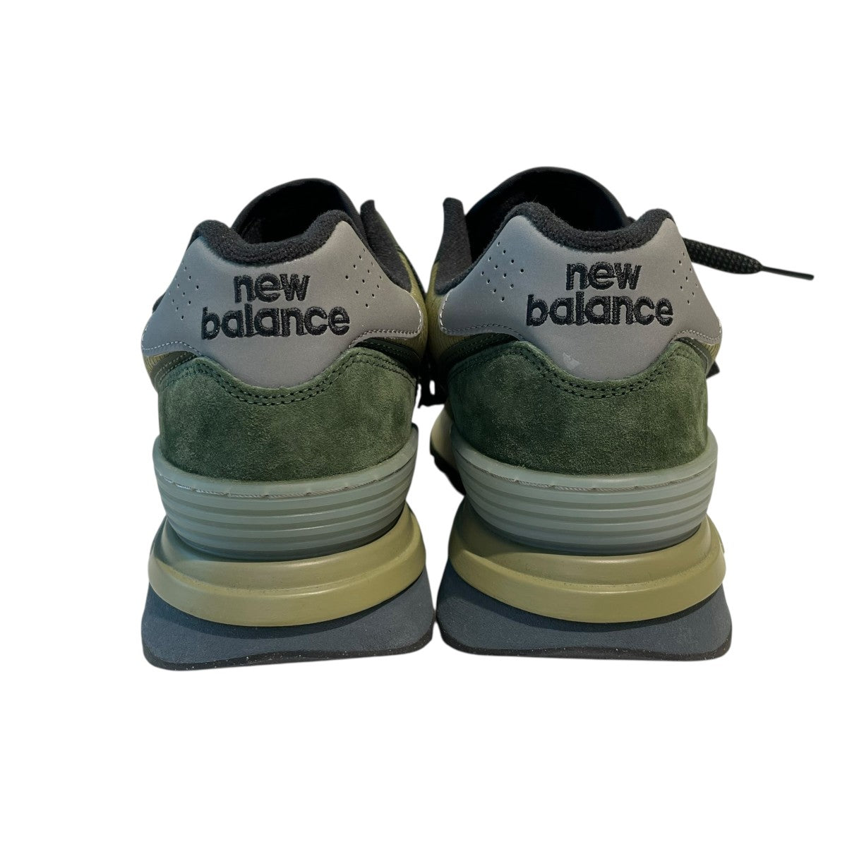 NEW BALANCE×STONE ISLAND 574 Legacy Dark GreenスニーカーU574LGIL