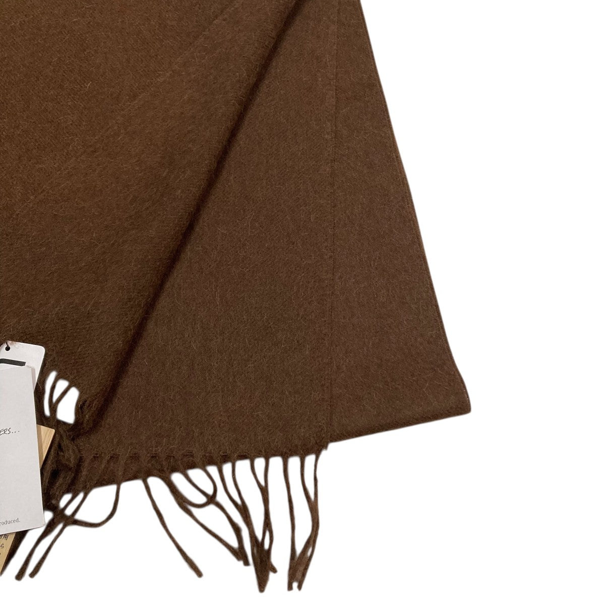 THE INOUE BROTHERS(ザイノウエブラザーズ) Brushed Scarfマフラー