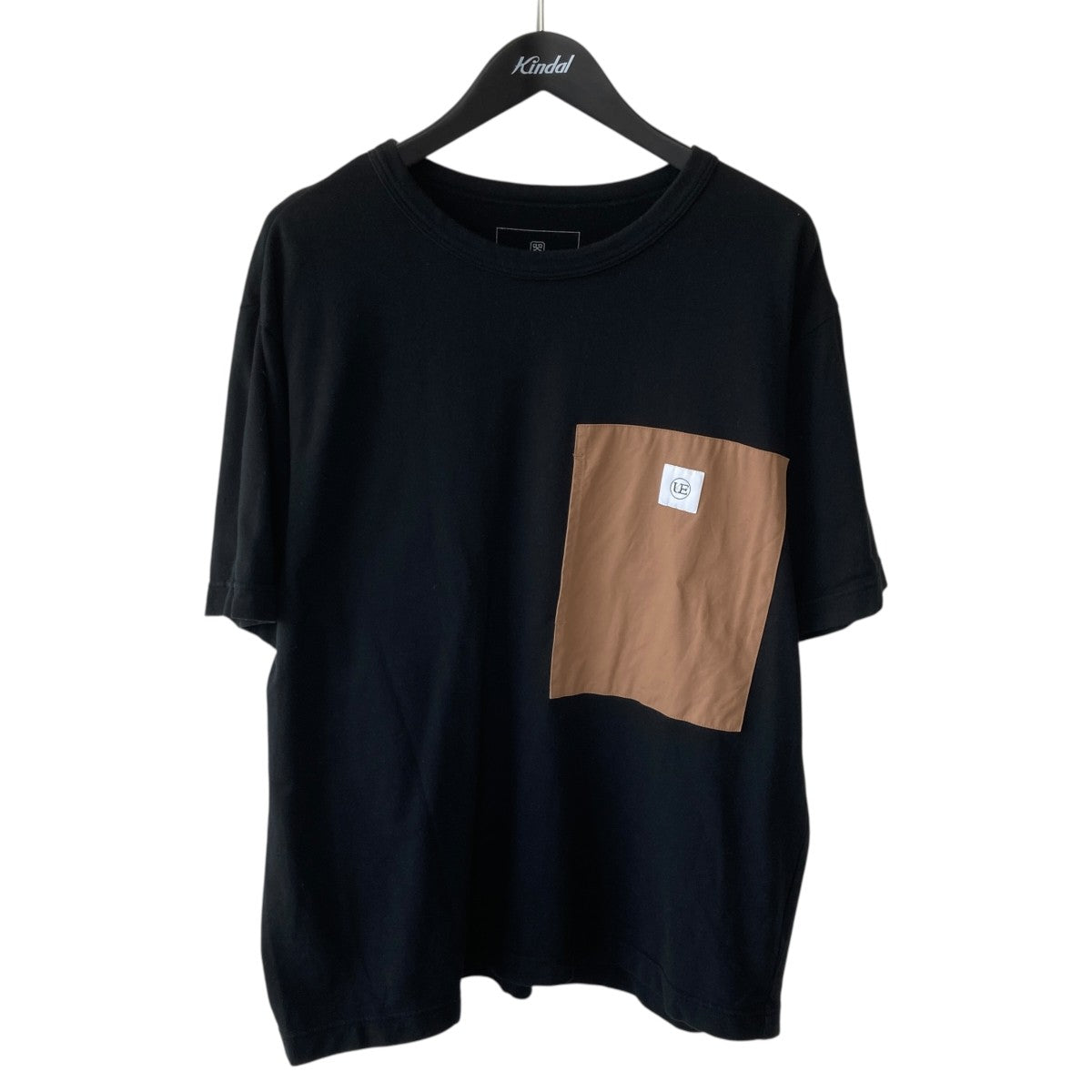 uniform experiment WORK POCKET WIDE TEEUネックTシャツUE-210047 古着・中古-1枚目のアイテム画像