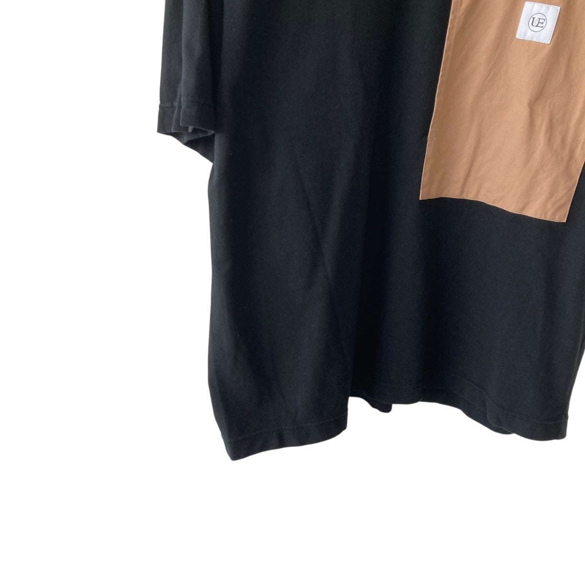 uniform experiment WORK POCKET WIDE TEEUネックTシャツUE-210047 古着・中古-4枚目のアイテム画像