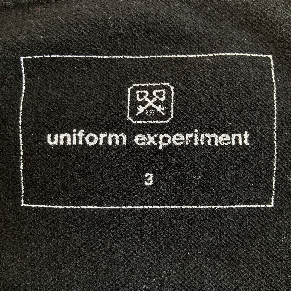 uniform experiment WORK POCKET WIDE TEEUネックTシャツUE-210047 古着・中古-5枚目のアイテム画像