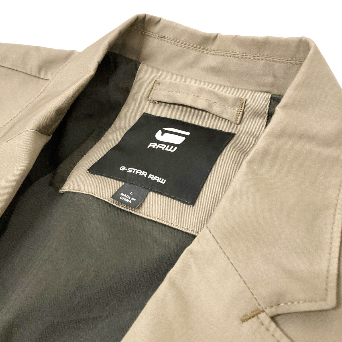 G-STAR RAW(ジースター・ロウ) Lightweight Twill Blazerテーラード