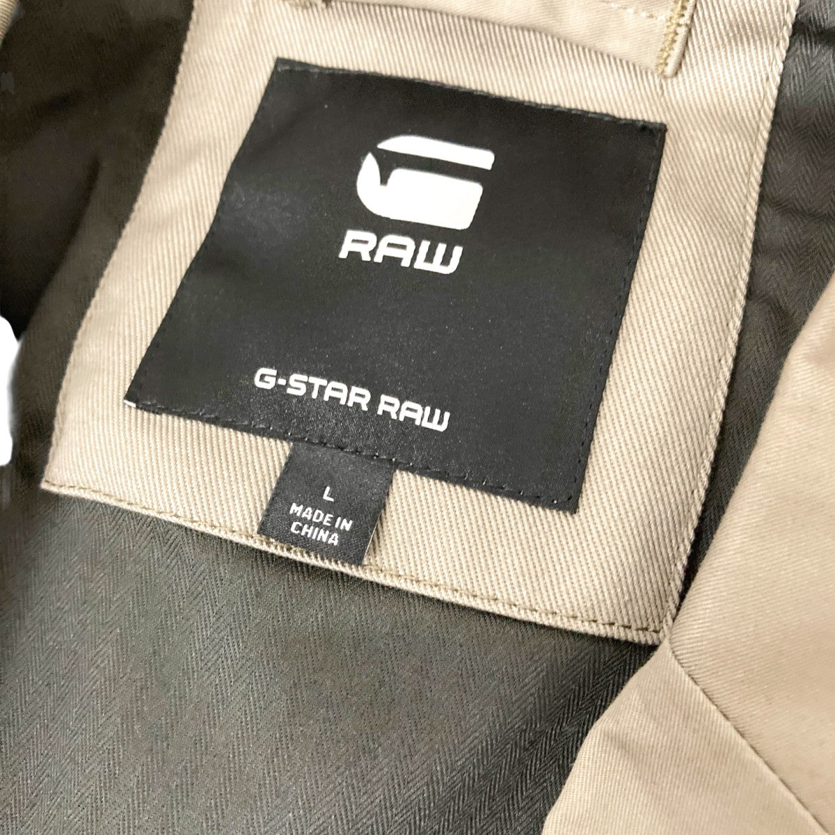 G-STAR RAW(ジースター・ロウ) Lightweight Twill Blazerテーラード
