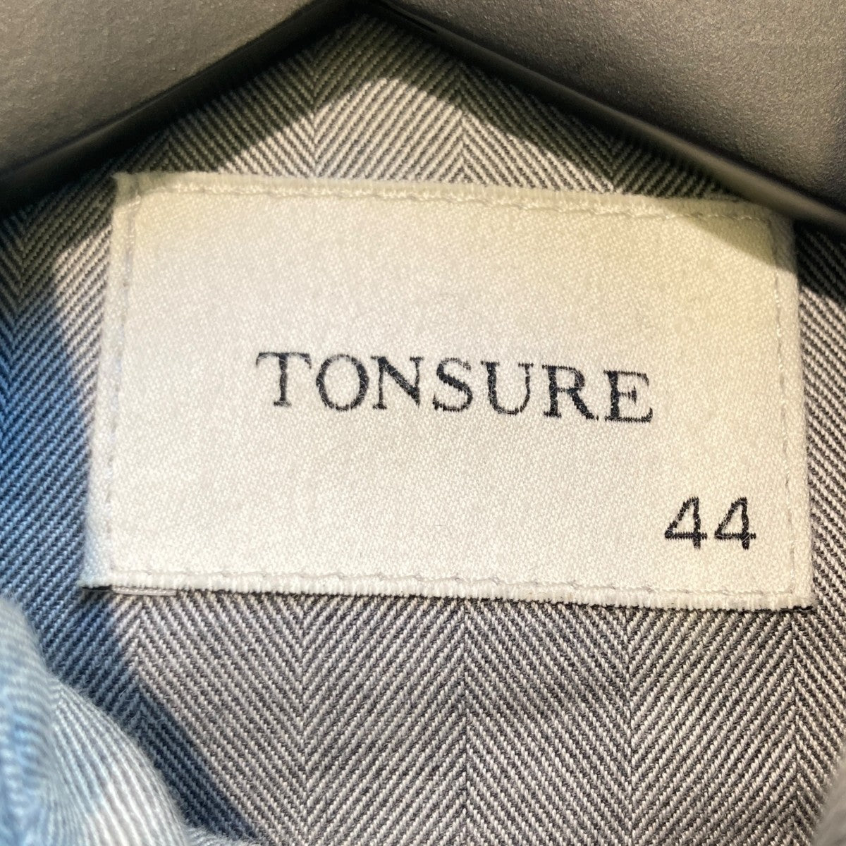 TONSURE 長袖シャツ914583 古着・中古-5枚目のアイテム画像