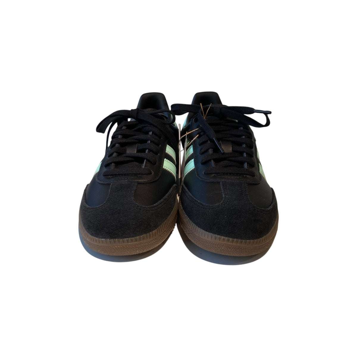adidas SAMBA OG CORE BLACK／CLEAR MINT／GUMスニーカーJR7109 古着・中古-3枚目のアイテム画像