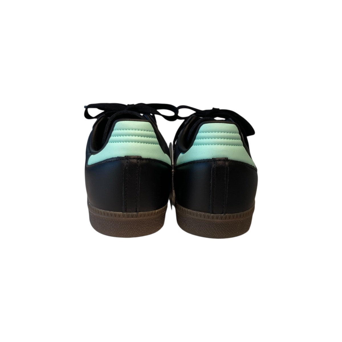 adidas SAMBA OG CORE BLACK／CLEAR MINT／GUMスニーカーJR7109 古着・中古-4枚目のアイテム画像