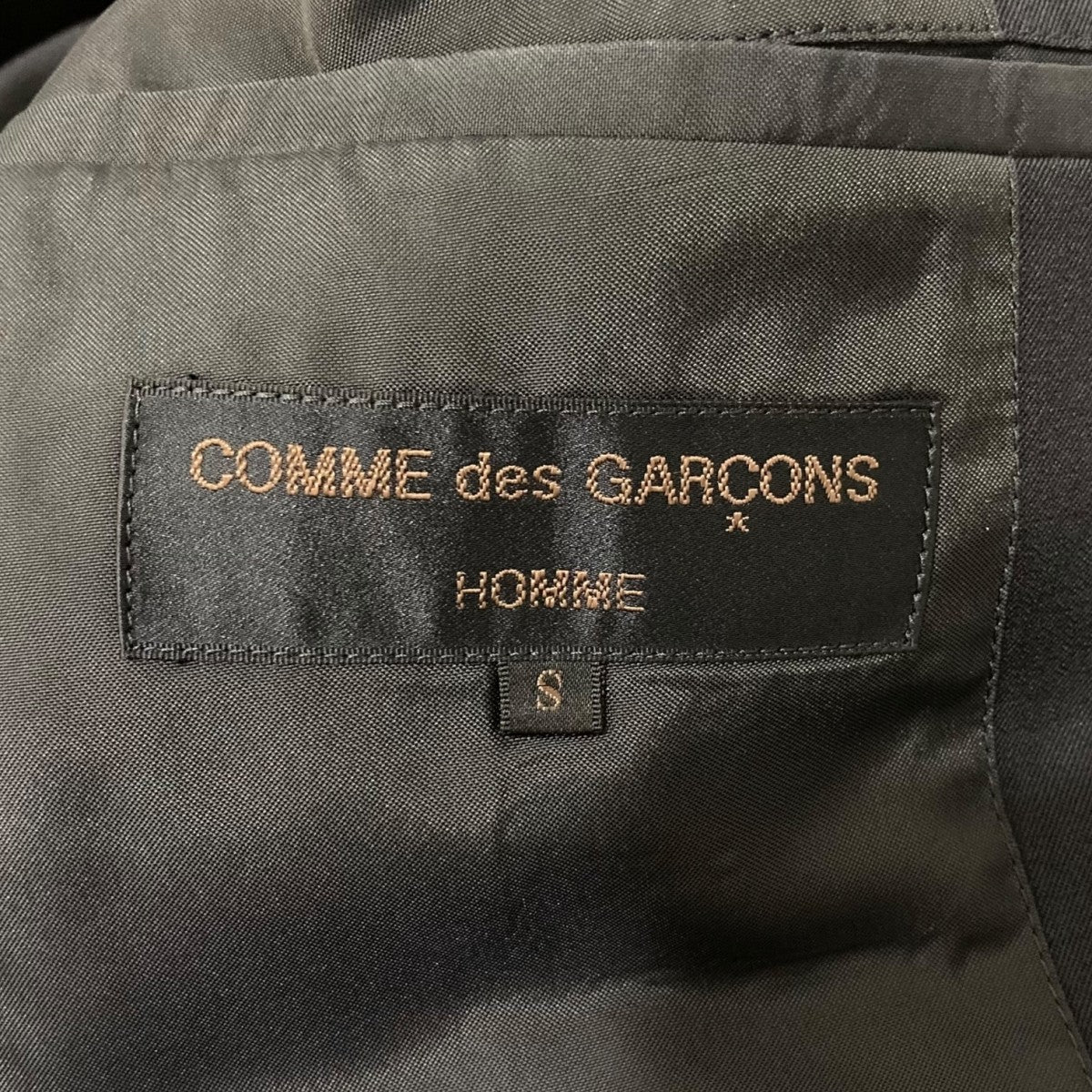 COMME des GARCONS HOMME(コムデギャルソンオム) 90sテーラード