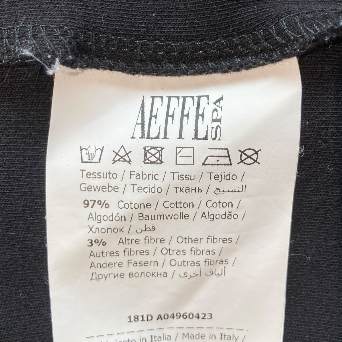 MOSCHINO Tシャツ 古着・中古-6枚目のアイテム画像