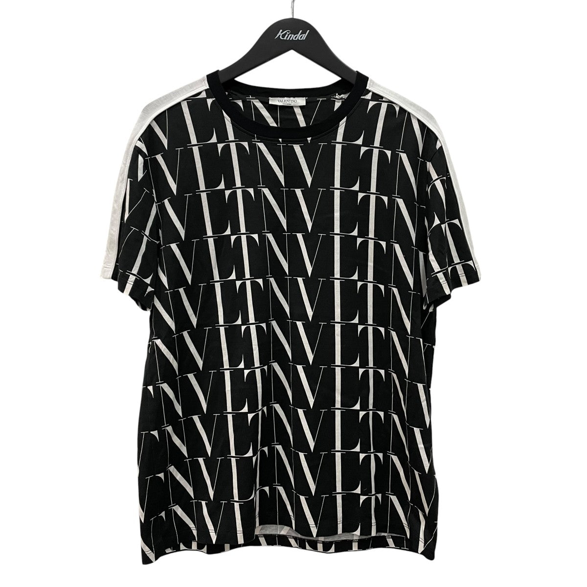 VALENTINO プリントTシャツUV3MG08H6LG 古着・中古-1枚目のアイテム画像