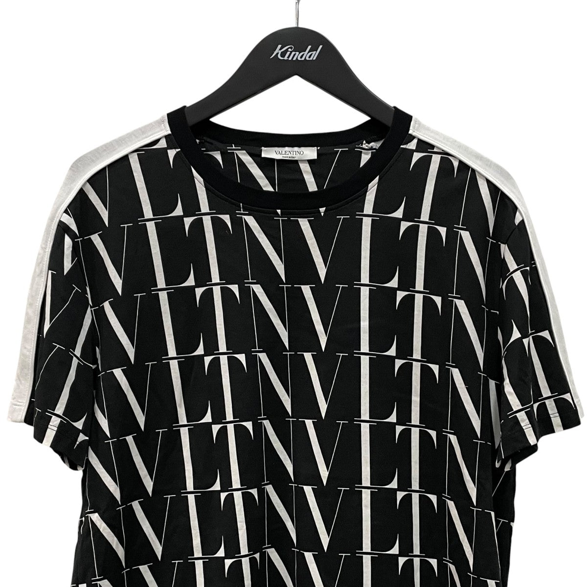 VALENTINO プリントTシャツUV3MG08H6LG 古着・中古-2枚目のアイテム画像