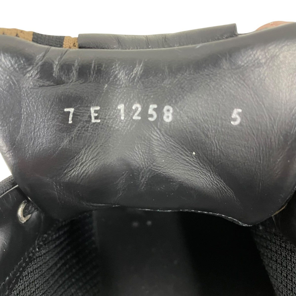 FENDI ローカットスニーカーE1258 古着・中古-7枚目のアイテム画像