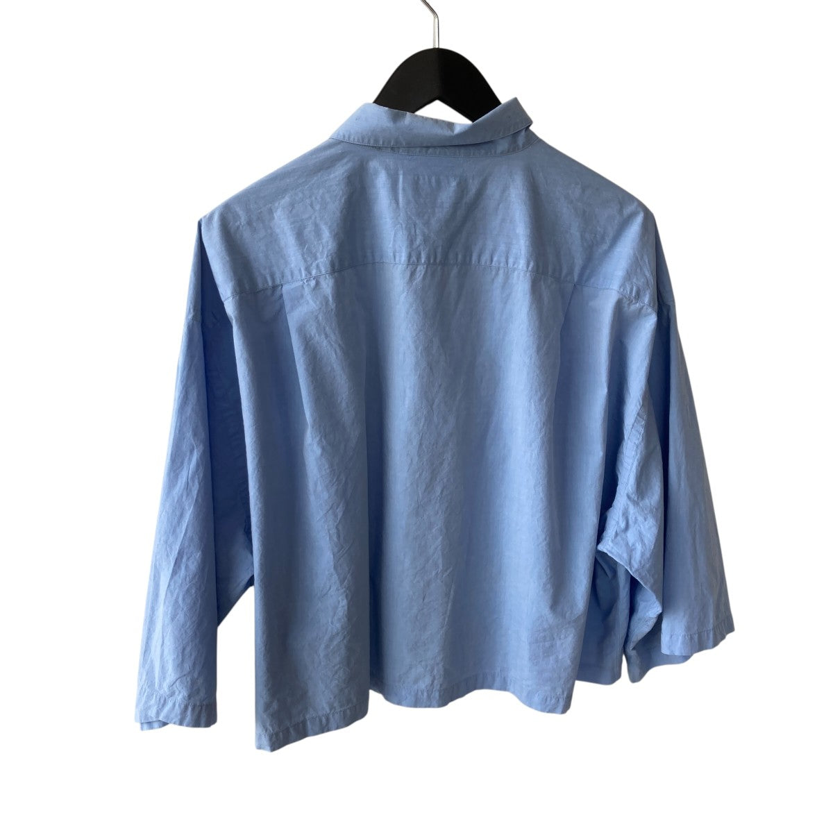 doublet EMBROIDERY DRESS SHIRT半袖シャツ18SS10SH48 古着・中古-2枚目のアイテム画像