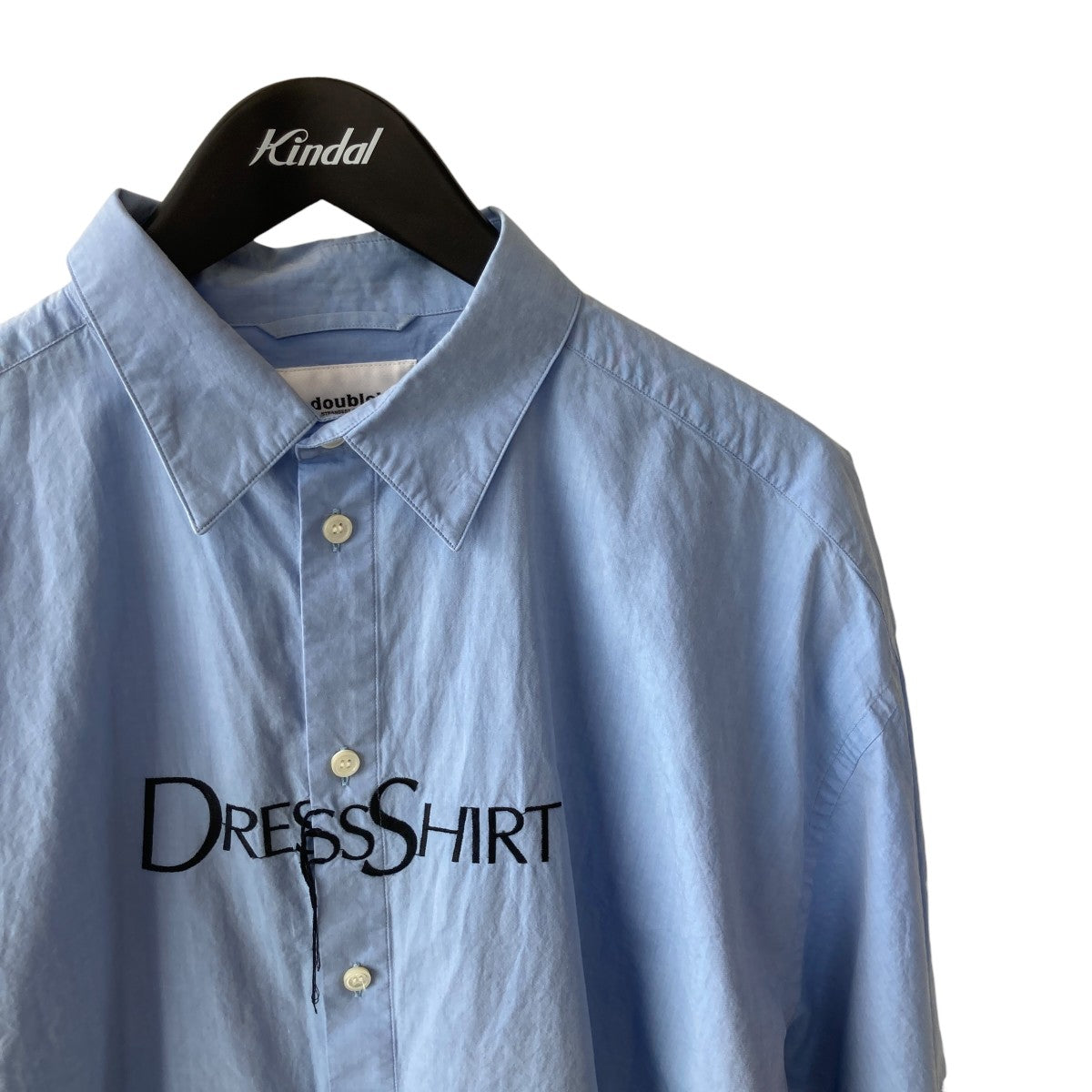 doublet EMBROIDERY DRESS SHIRT半袖シャツ18SS10SH48 古着・中古-3枚目のアイテム画像