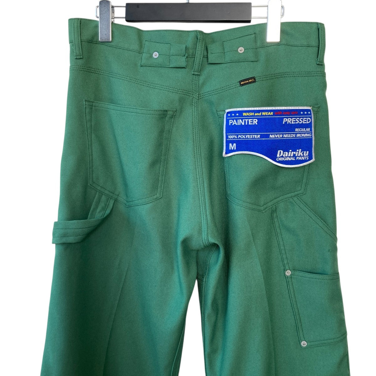 DAIRIKU(ダイリク) PRESSED PANTパンツ22SSP-7 22SSP-7 グリーン